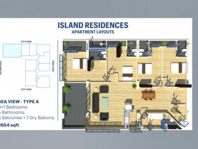 Invest in high yield rental property Island Residences